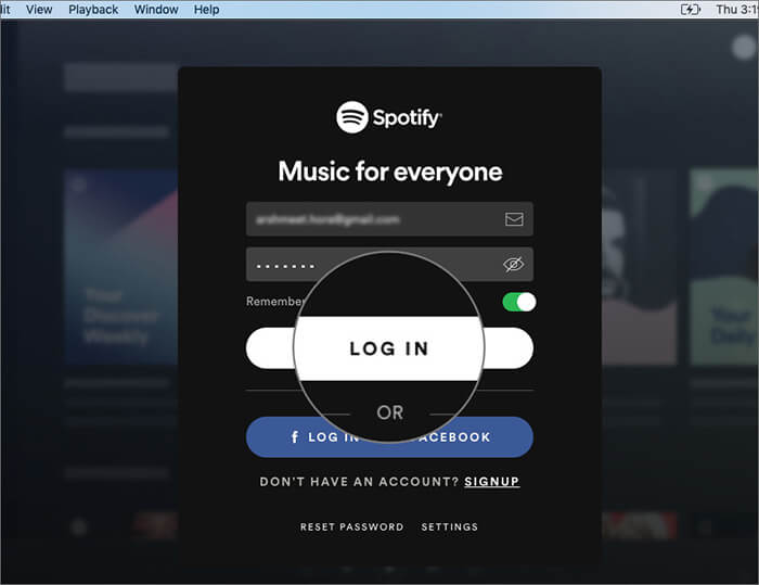 Mac Spotify Opens At Login